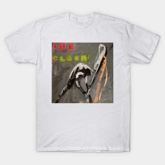 The Clash T-Shirt by scoop16